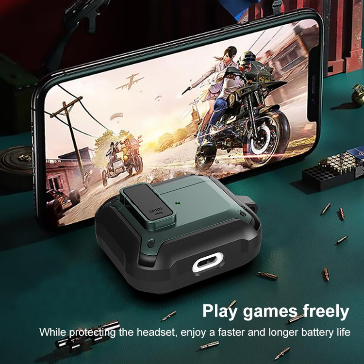 Protective Case – Shockproof, Silicone (AirPods 3)