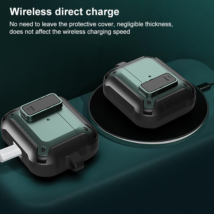 Protective Case – Shockproof, Silicone (AirPods 3)