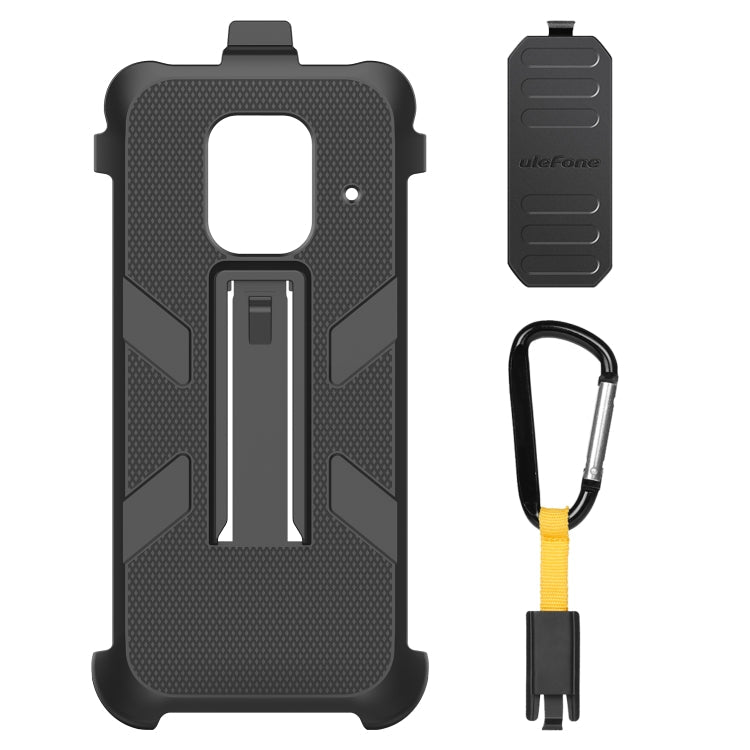 Ulefone Multifunctional TPU + PC Protective Case with Back Clip & Carabiner – TPU, For Ulefone Power Armor 14