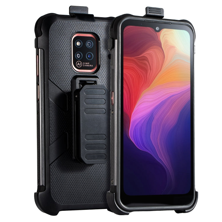 Ulefone Multifunctional TPU + PC Protective Case with Back Clip & Carabiner – TPU, For Ulefone Power Armor 14