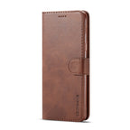 LC.IMEEKE Calf Texture Horizontal Flip Leather Case, with Holder & Card Slots & Wallet, For Galaxy A6 Plus (2018)