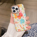Phone Case – Shockproof (iPhone 13) #3 For iPhone 13 Flower S1