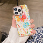Phone Case – Shockproof (iPhone 13) #3 For iPhone 13 Flower S1