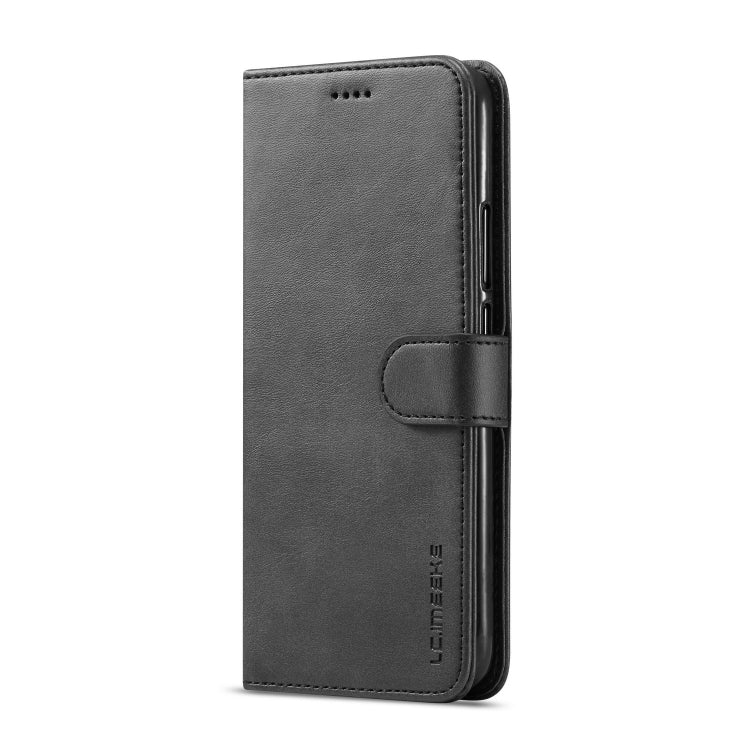 LC.IMEEKE Calf Texture Horizontal Flip Leather Case, with Holder & Card Slots & Wallet – Card Slot, Flip, Leather, For Huawei Mate 20 Lite / Maimang 7