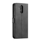 LC.IMEEKE Calf Texture Horizontal Flip Leather Case, with Holder & Card Slots & Wallet – Card Slot, Flip, Leather, For Huawei Mate 20 Lite / Maimang 7