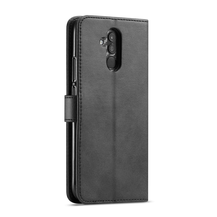 LC.IMEEKE Calf Texture Horizontal Flip Leather Case, with Holder & Card Slots & Wallet – Card Slot, Flip, Leather, For Huawei Mate 20 Lite / Maimang 7