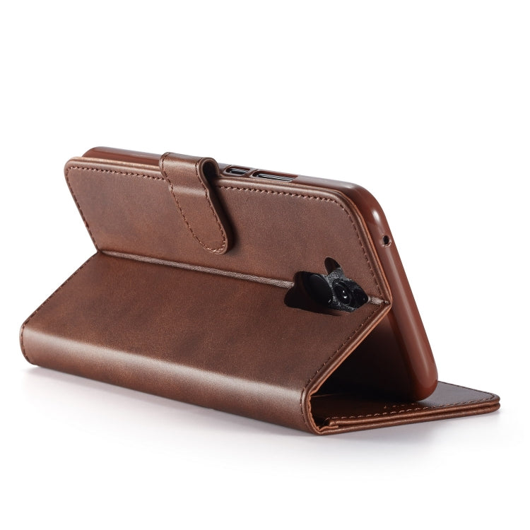 LC.IMEEKE Calf Texture Horizontal Flip Leather Case, with Holder & Card Slots & Wallet – Card Slot, Flip, Leather, For Huawei Mate 20 Lite / Maimang 7