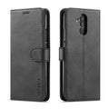 LC.IMEEKE Calf Texture Horizontal Flip Leather Case, with Holder & Card Slots & Wallet – Card Slot, Flip, Leather, For Huawei Mate 20 Lite / Maimang 7