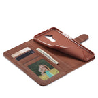 LC.IMEEKE Calf Texture Horizontal Flip Leather Case, with Holder & Card Slots & Wallet – Card Slot, Flip, Leather, For Huawei Mate 20 Lite / Maimang 7