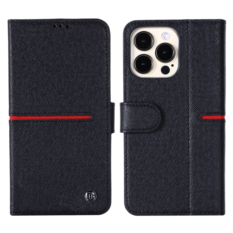 GEBEI Protective Case – Leather (iPhone 13) For iPhone 13 Pro Max Black