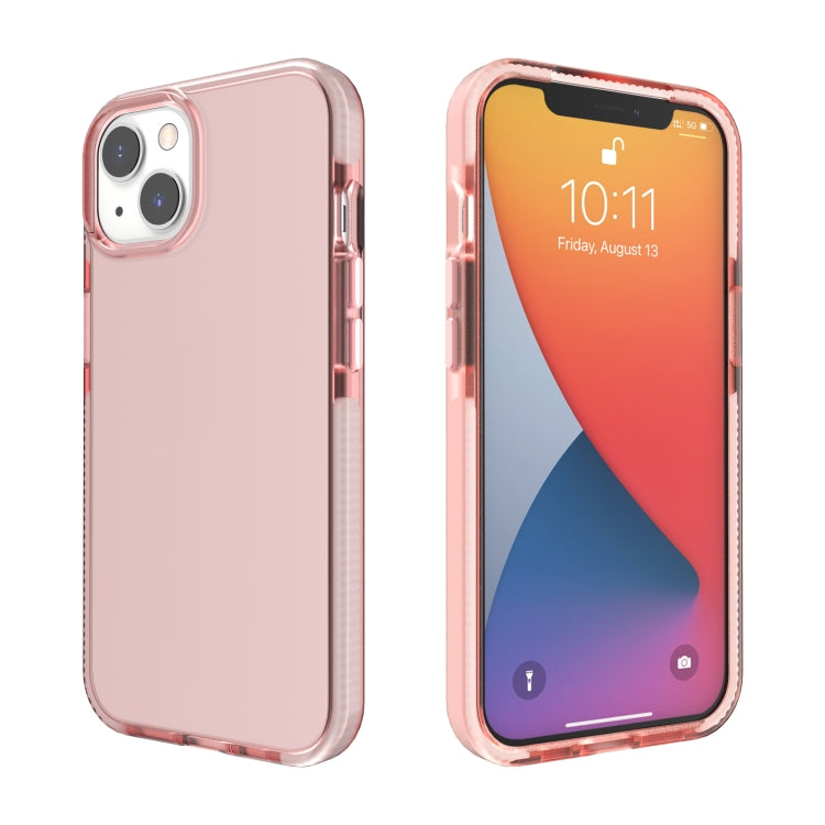 Protective Case – Shockproof (iPhone 13 mini) #8 For iPhone 13 Rose Gold