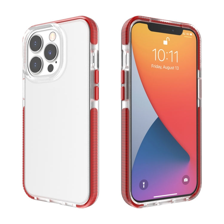 Protective Case – Shockproof (iPhone 13 mini) #8 For iPhone 13 Pro Max Red