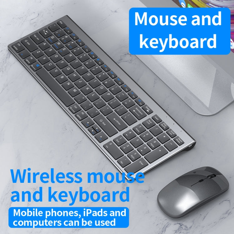109 Three-mode Wireless Bluetooth Keyboard Mouse Set, Three-mode Keyboard Mouse Set – Bluetooth
