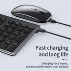 109 Three-mode Wireless Bluetooth Keyboard Mouse Set, Three-mode Keyboard Mouse Set – Bluetooth