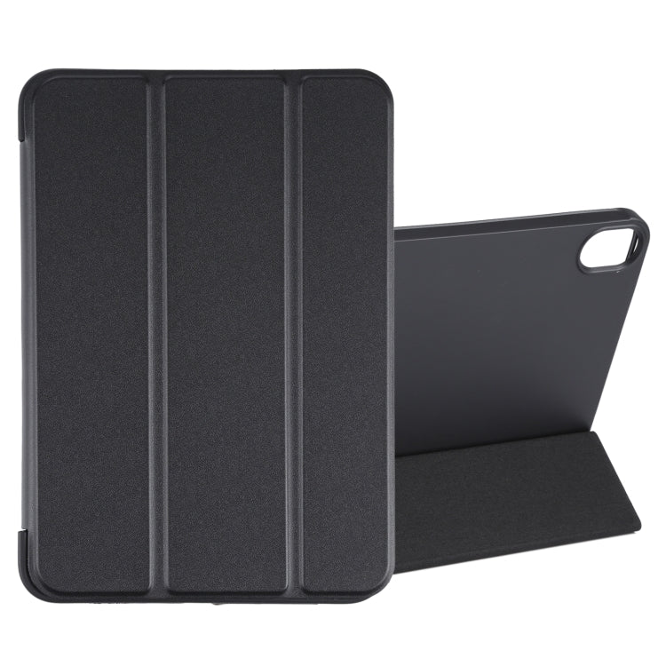 GEBEI Case – Shockproof, Leather, Foldable For iPad mini 2024 mini 6 Black