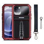 Phone Case – Shockproof (iPhone 13) #2 For iPhone 13 Red
