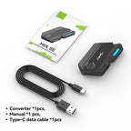 HXSJ Keyboard & Mouse Converter – Bluetooth 5.0