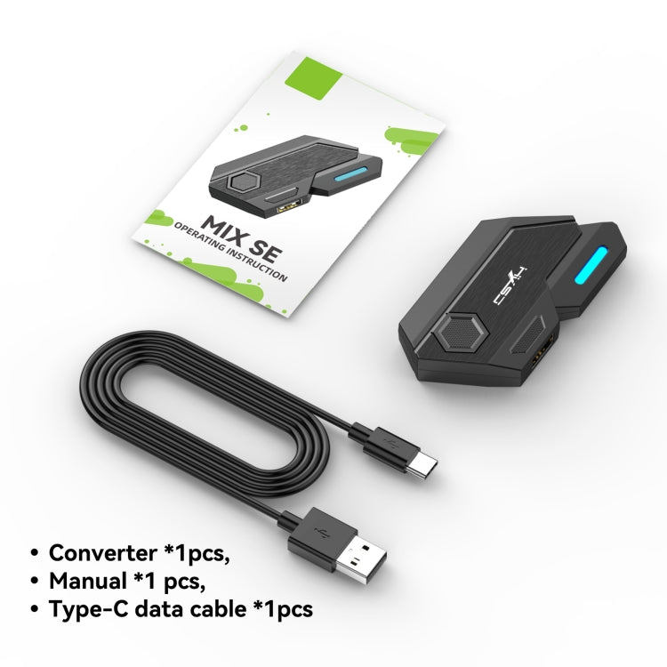 HXSJ Keyboard & Mouse Converter – Bluetooth 5.0