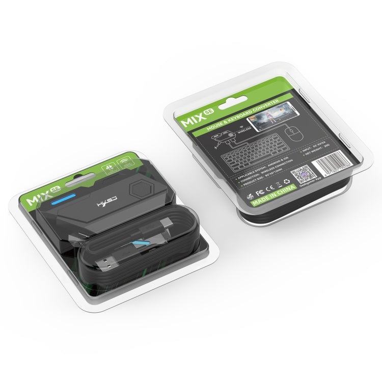 HXSJ Keyboard & Mouse Converter – Bluetooth 5.0