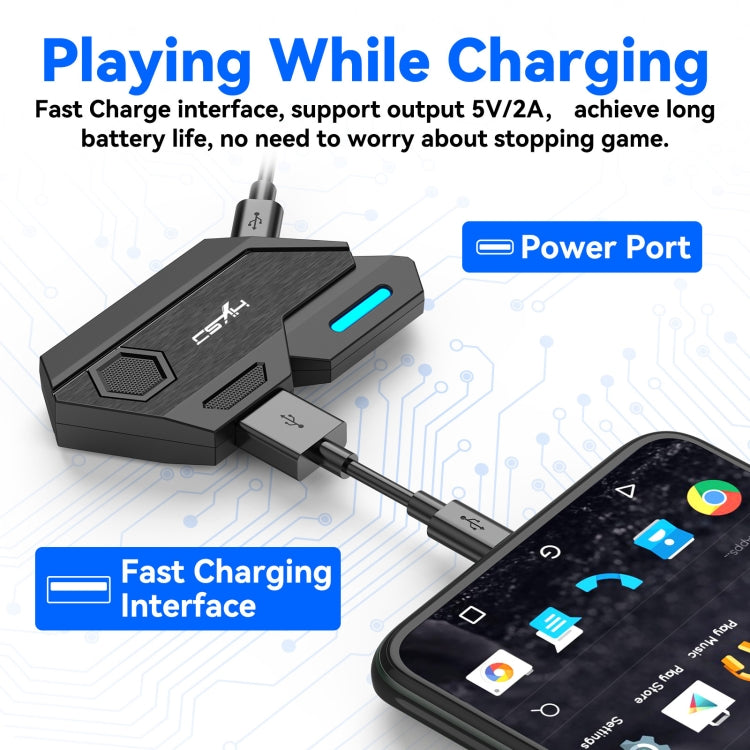 HXSJ Keyboard & Mouse Converter – Bluetooth 5.0