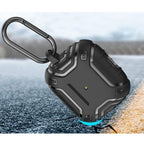 Alien TPU Anti-fall Earphone Protective Case with Hook For AirPods 3