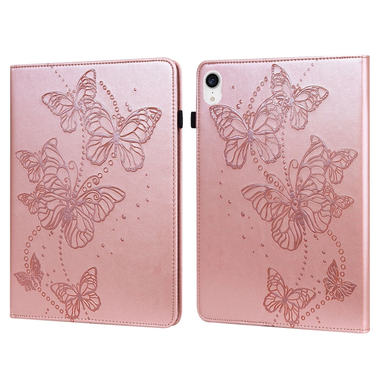 Tablet Case – Leather (iPad mini 2024) For iPad mini 2024 mini 6 Pink