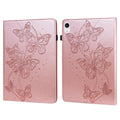 Tablet Case – Leather (iPad mini 2024) For iPad mini 2024 mini 6 Pink