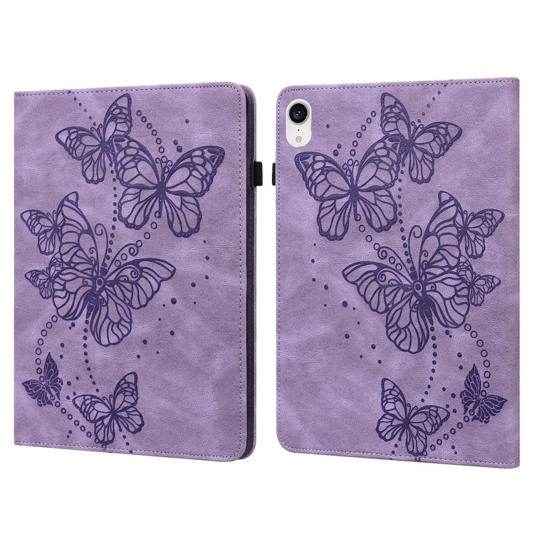 Tablet Case – Leather (iPad mini 2024) For iPad mini 2024 mini 6 Purple