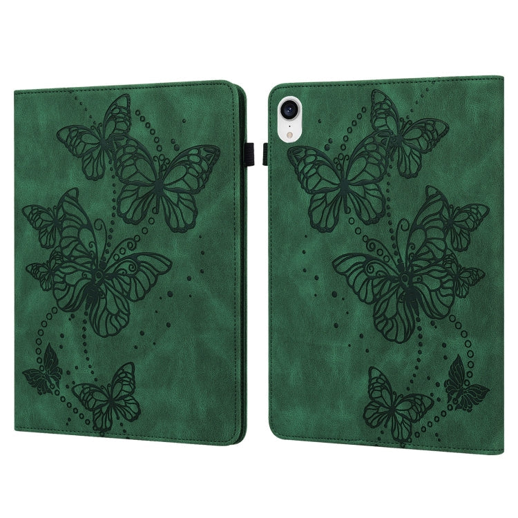 Tablet Case – Leather (iPad mini 2024) For iPad mini 2024 mini 6 Green