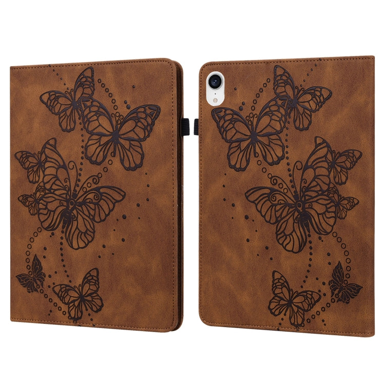 Tablet Case – Leather (iPad mini 2024) For iPad mini 2024 mini 6 Brown