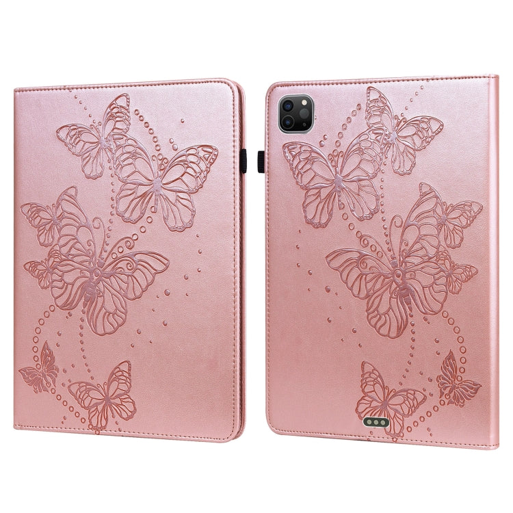 Tablet Case – Leather (iPad mini 2024) For iPad Pro 11 2022 2021 Air 4 Pink