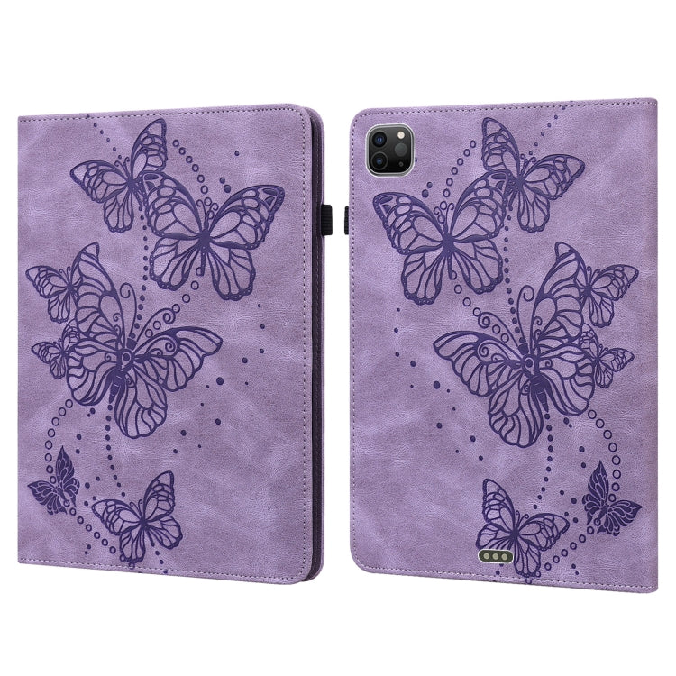 Tablet Case – Leather (iPad mini 2024) For iPad Pro 11 2022 2021 Air 4 Purple