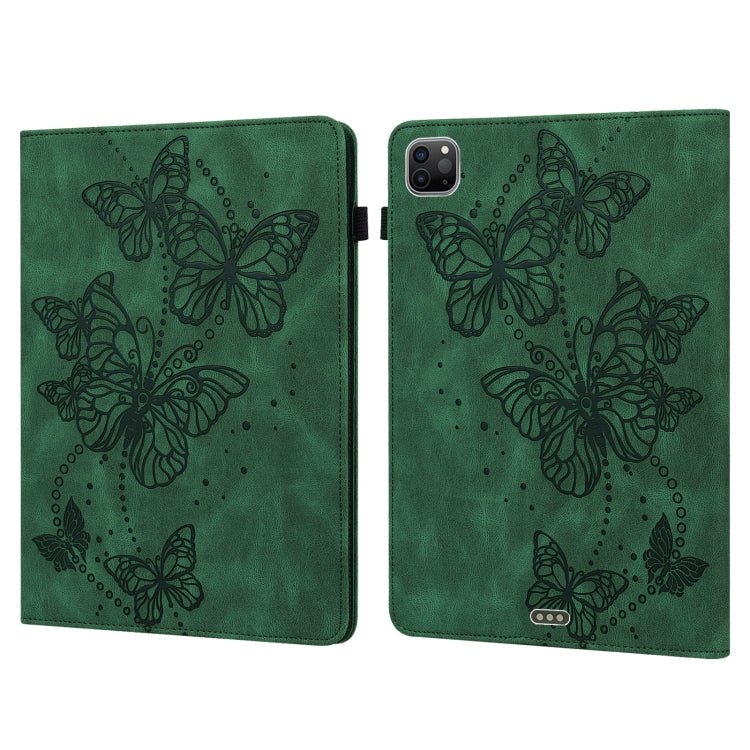 Tablet Case – Leather (iPad mini 2024) For iPad Pro 11 2022 2021 Air 4 Green