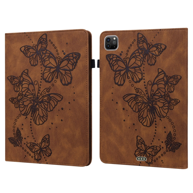 Tablet Case – Leather (iPad mini 2024) For iPad Pro 11 2022 2021 Air 4 Brown