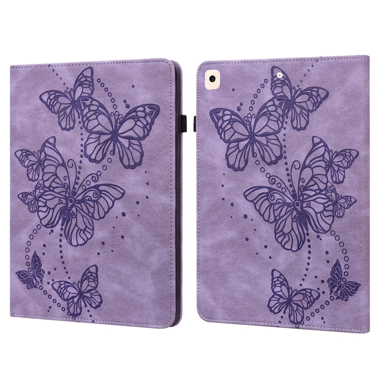 Tablet Case – Leather (iPad mini 2024) For iPad 10.2 Air 10.5 2019 Purple