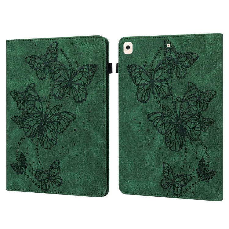 Tablet Case – Leather (iPad mini 2024) For iPad 10.2 Air 10.5 2019 Green