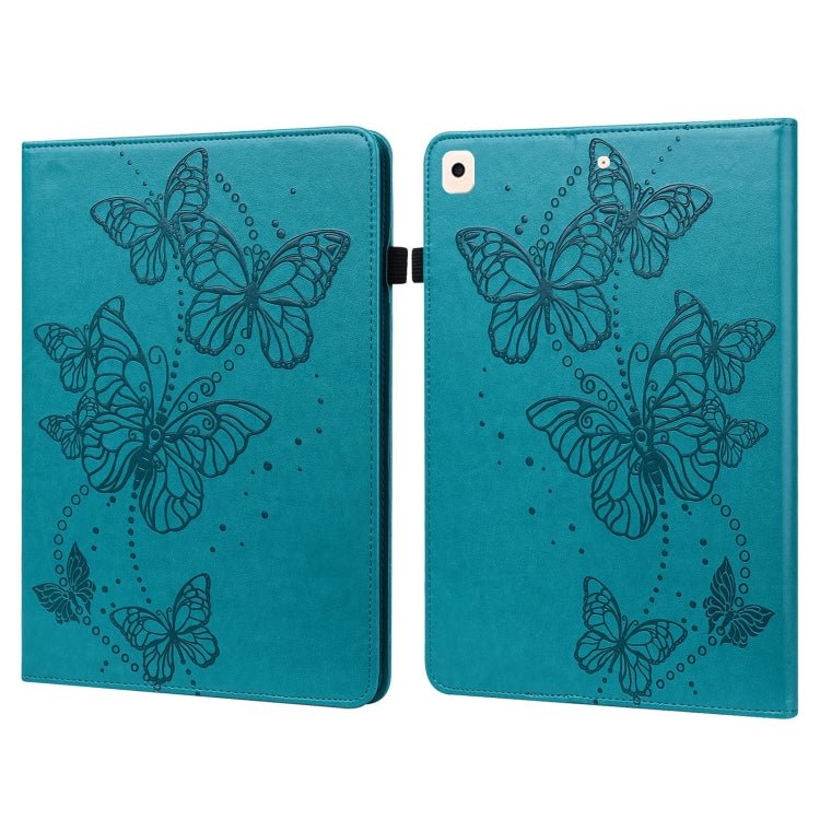 Tablet Case – Leather (iPad mini 2024) For iPad 10.2 Air 10.5 2019 Blue