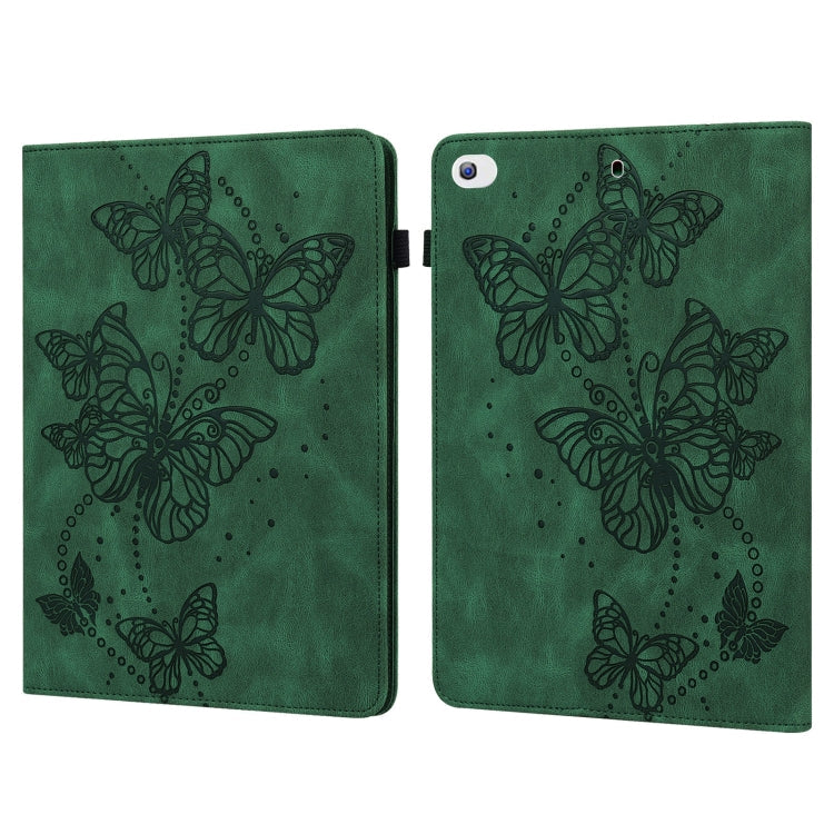 Tablet Case – Leather (iPad mini 2024) For iPad mini 5 4 3 2 1 Green