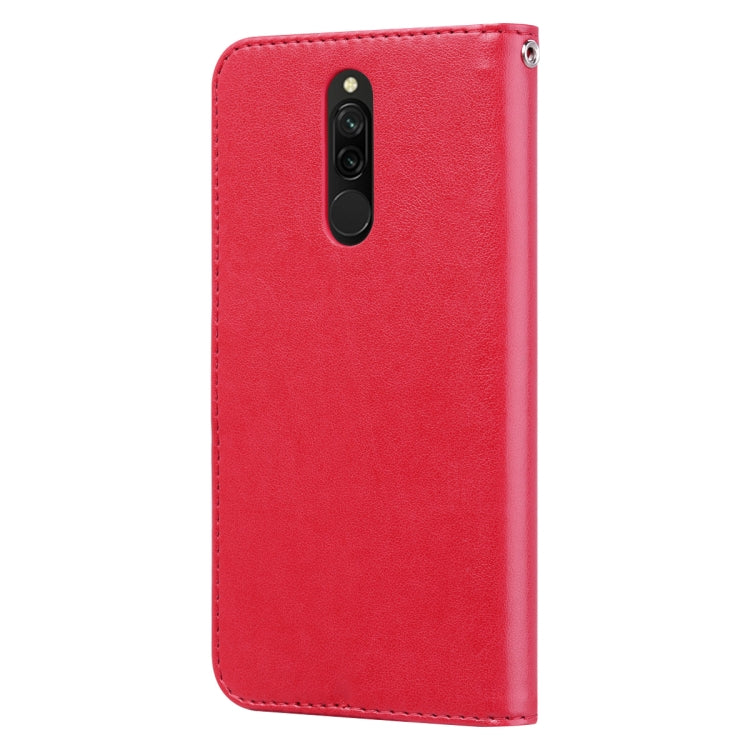 Rose Embossed Horizontal Flip PU Leather Case for Galaxy A10, with Holder & Card Slots & Wallet – Card Slot, Flip, Leather, For Xiaomi Redmi 8, For Xiaomi Redmi Note 8, For Xiaomi Redmi Note 8 Pro, For Galaxy A10s