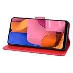 Rose Embossed Horizontal Flip PU Leather Case for Galaxy A10, with Holder & Card Slots & Wallet, For Galaxy A20s