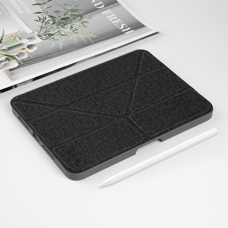 Case – Leather (iPad mini 6) #3 For iPad mini 6 mini 2024 Black