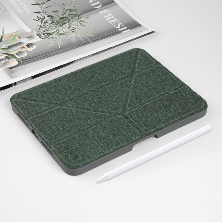 Case – Leather (iPad mini 6) #3 For iPad mini 6 mini 2024 Dark Green
