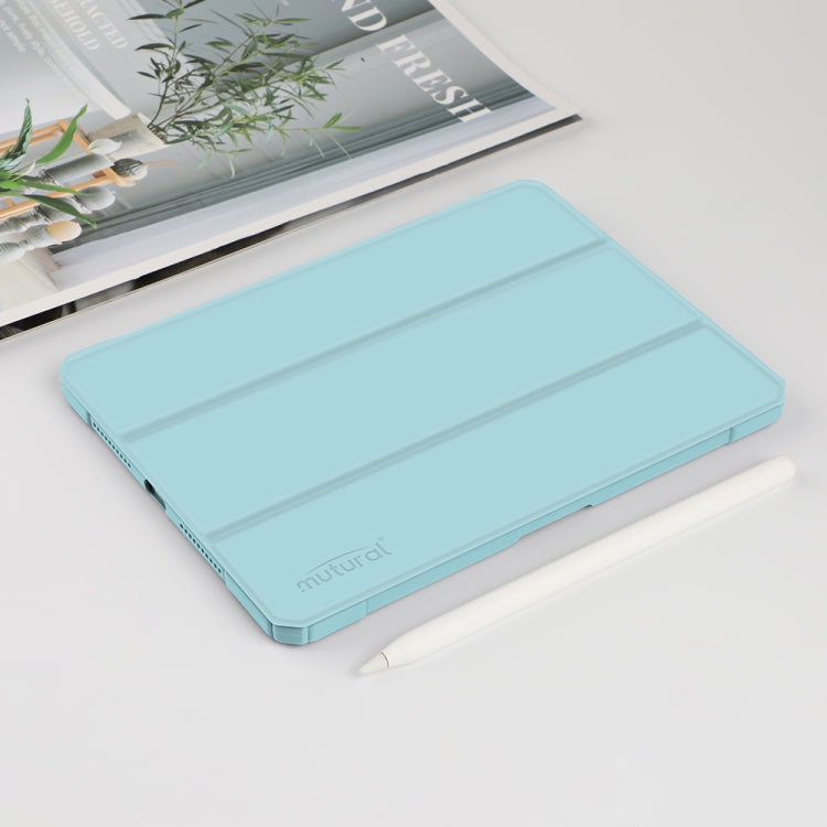 Case – Leather (iPad mini 6) #4 For iPad mini 6 mini 2024 Sky Blue