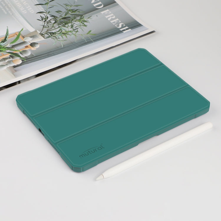 Case – Leather (iPad mini 6) #4 For iPad mini 6 mini 2024 Dark Green