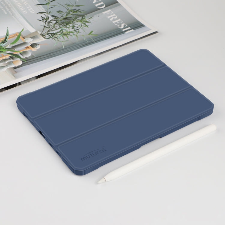 Case – Leather (iPad mini 6) #4 For iPad mini 6 mini 2024 Blue