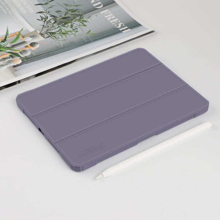 Case – Leather (iPad mini 6) #4 For iPad mini 6 mini 2024 Purple