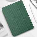 YASHI Case – Leather For iPad mini 6 mini 2024 Green