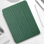 YASHI Case – Leather For iPad mini 6 mini 2024 Green