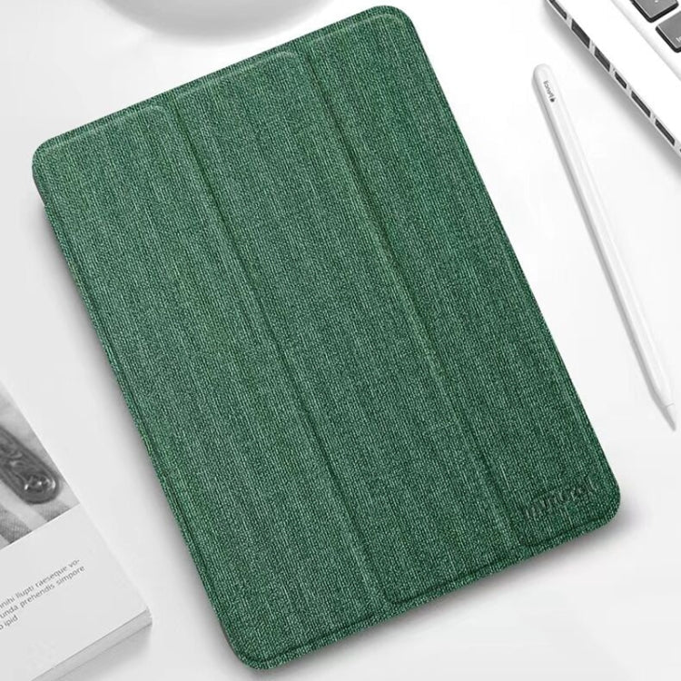 YASHI Case – Leather For iPad mini 6 mini 2024 Green