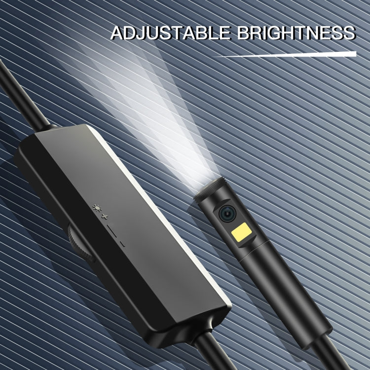 AN100 3 in 1 IP68 Waterproof USB-C / Type-C + Micro USB + USB Dual Cameras Industrial Didital Endoscope with 9 LEDs, Support Android System, Lens Diameter: 8mm, 1m Soft Cable, 2m Soft Cable, 3.5m Soft Cable, 5m Soft Cable, 10m Soft Cable, 1m Hard...